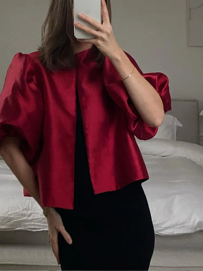 puffy blouse