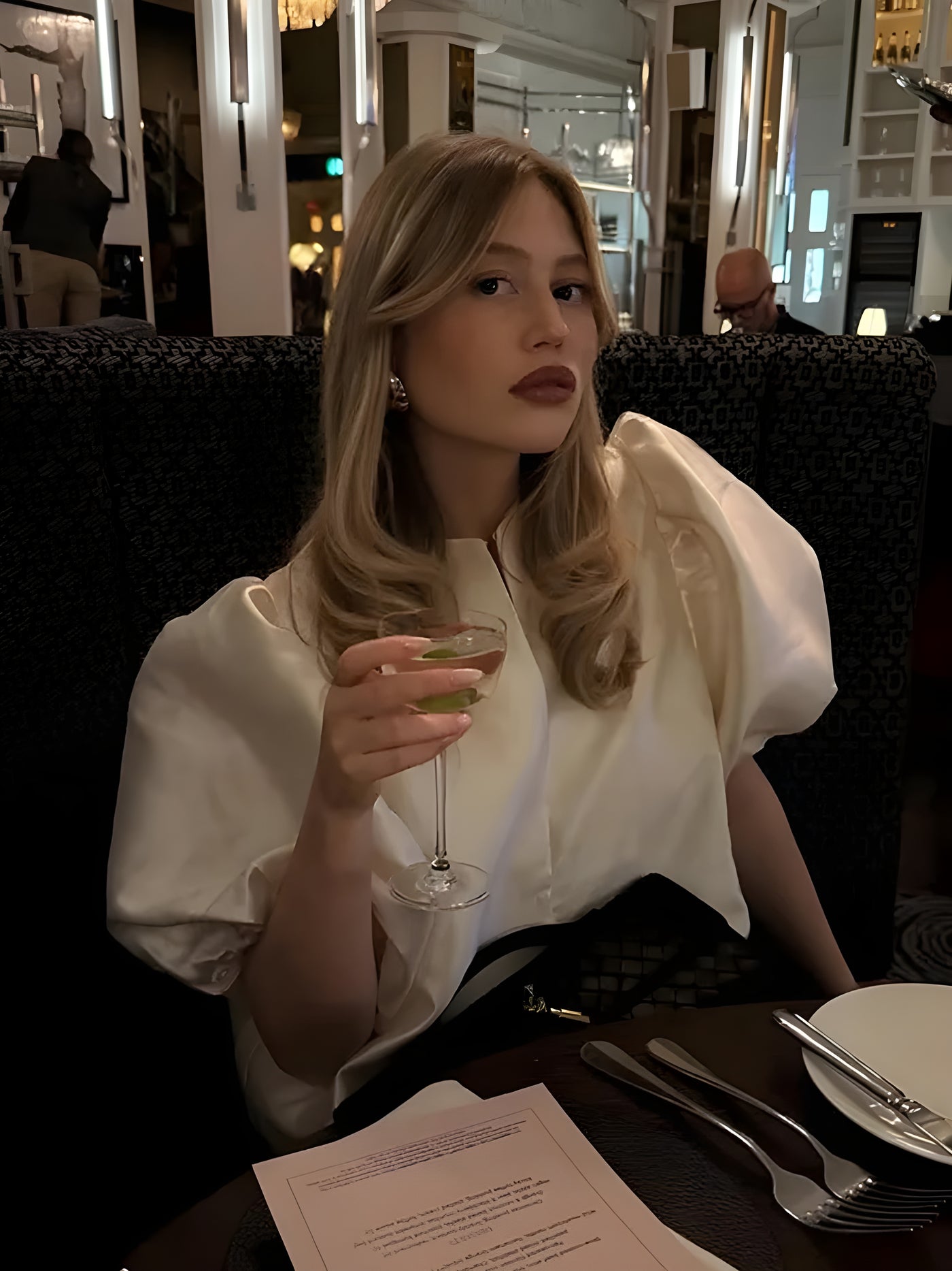 puffy blouse