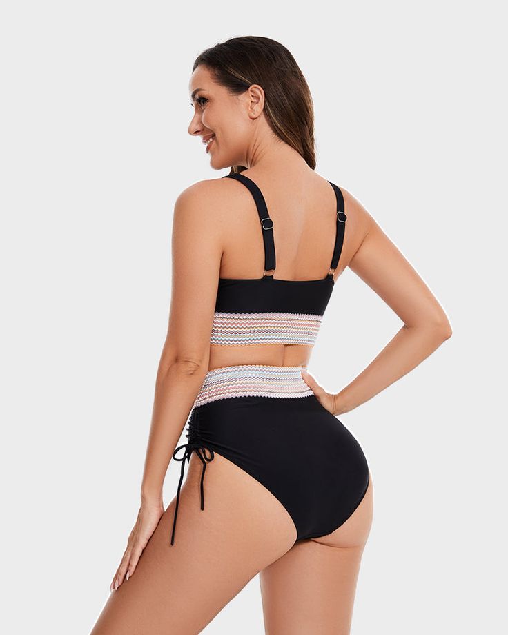 Hoge Taille Bikini