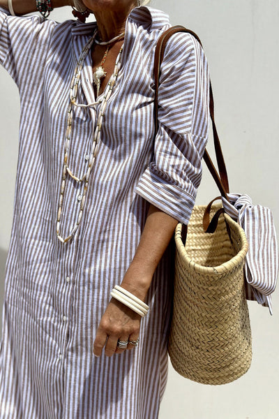 Mercer™ | Striped blouse/dress