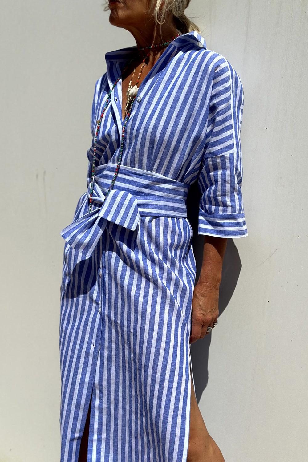 Mercer™ | Striped blouse/dress