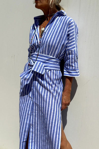 Mercer™ | Striped blouse/dress