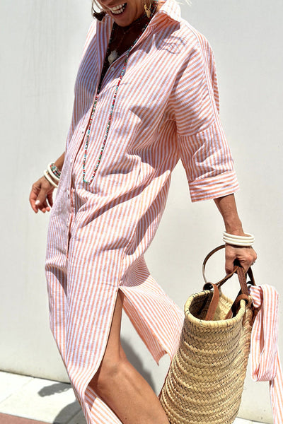 Mercer™ | Striped blouse/dress