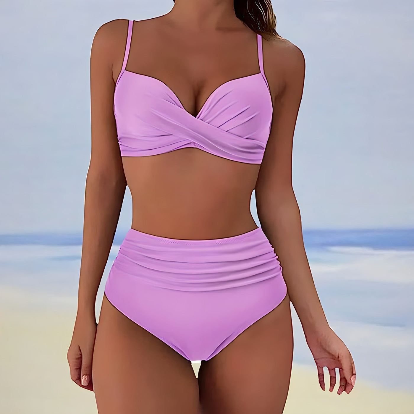 Lunéa™ High Waist Bikini  - 1+1 Free