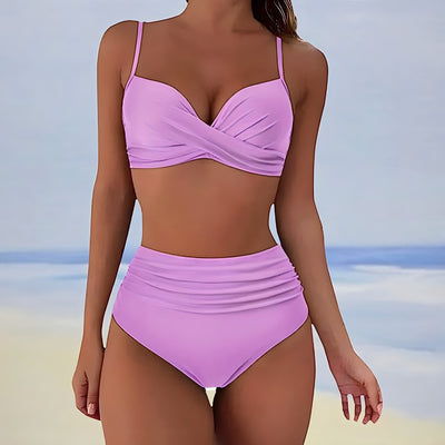Lunéa™ High Waist Bikini  - 1+1 Free