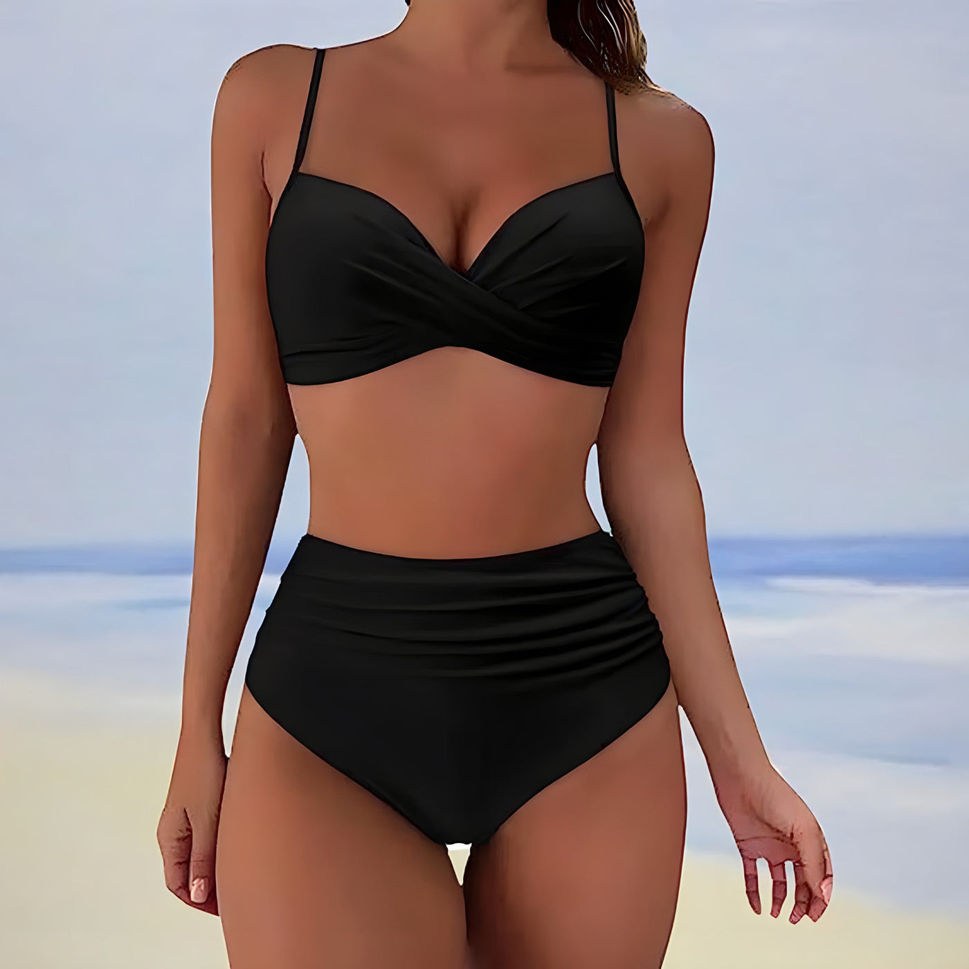 Lunéa™ High Waist Bikini  - 1+1 Free