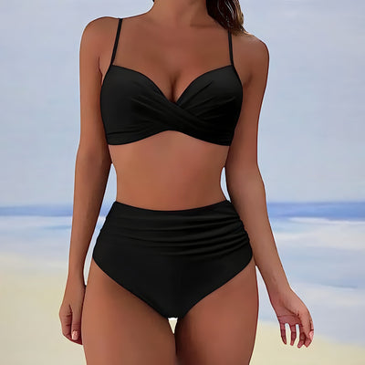 Lunéa™ High Waist Bikini  - 1+1 Free