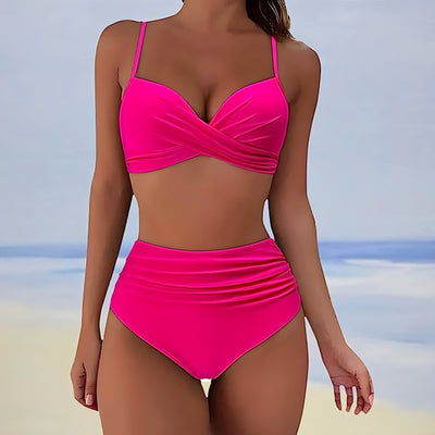 Lunéa™ High Waist Bikini  - 1+1 Free