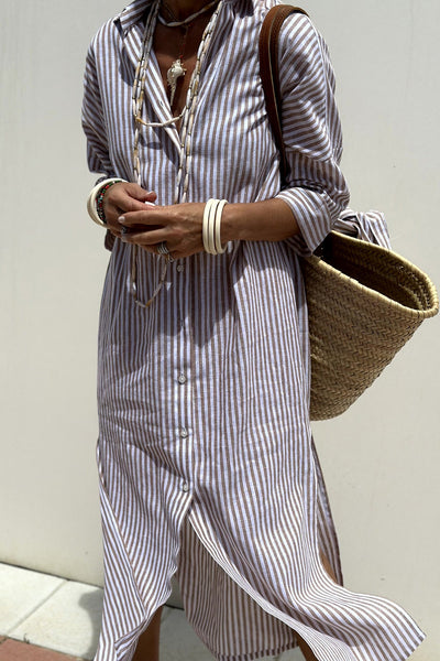 Mercer™ | Striped blouse/dress