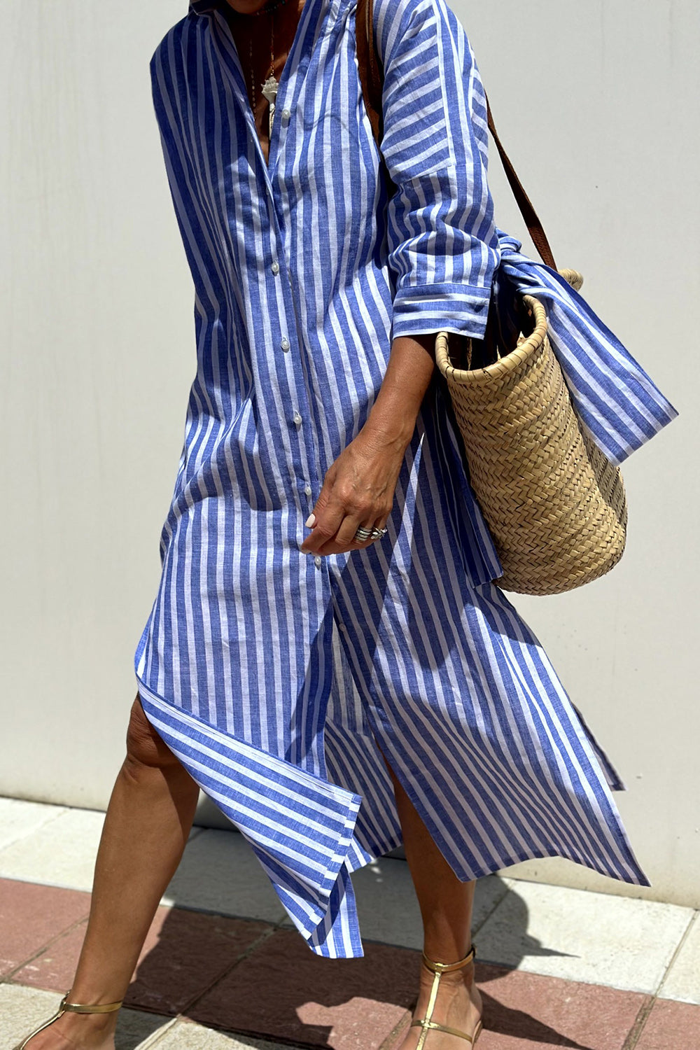 Mercer™ | Striped blouse/dress