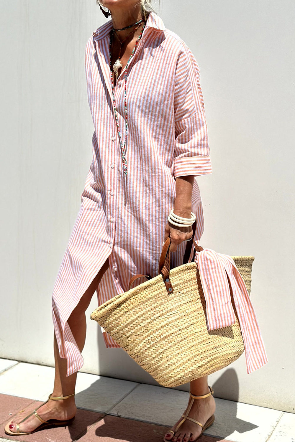 Mercer™ | Striped blouse/dress