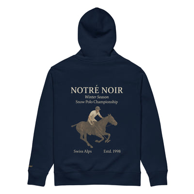 polo Notré noir hoodie