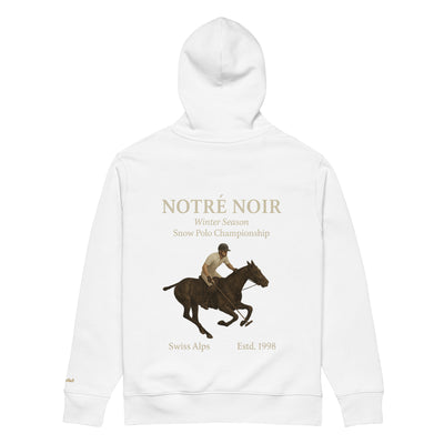polo Notré noir hoodie